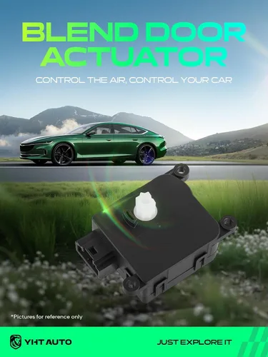 Miniatura 2 de Accionador de puerta de aire HVAC y palancas de puerta de mezcla de calefactor para Dodge Nitro 2007-2011 Jeep Liberty 2008-2012