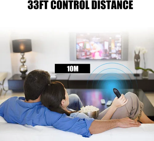 Miniatura 4 de Mando a distancia para TV y MR500G y MR500 MBM63935937 Reemplazo universal de control remoto para LED LCD 3D TV Negro 6.7x2.4x2.0 in