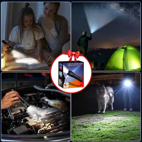 Miniatura 7 de Paquete de 6 pequeñas linternas UV de luz negra, linternas de luz UV de 395 nm, linterna LED portátil de luz negra, mini detector de luces negras