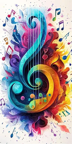 Abstract Note Diamond Painting Kits for Adults Beginners, 5D Full Drill Diamond Art Kits Gem Art for Home Wall Decor, Rhinestone Embroidery Crafts,