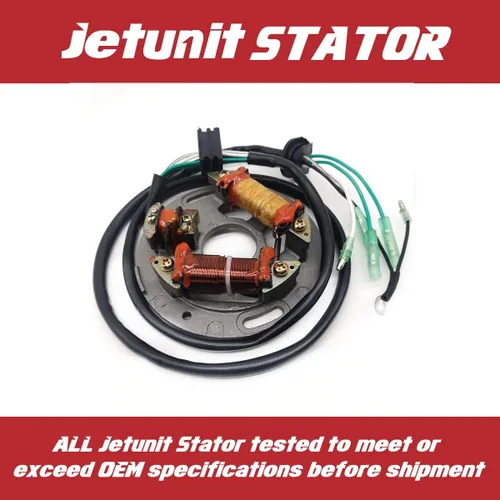 Estátor para Yamaha Jetski 6R8-85560-10-00,62T-85560-00-00,6R7-85560-10-00 Wave Raider 700 /Wave Venture 700 /SuperJet 700 /Wave Blaster 700 /Wave