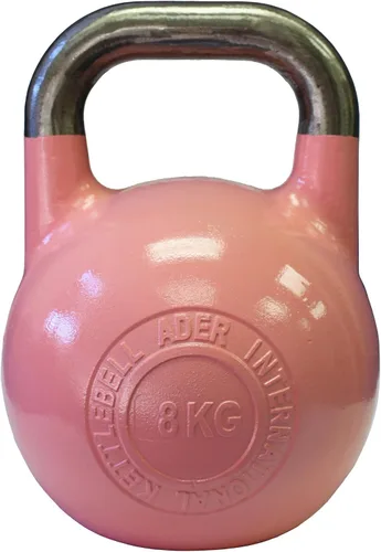 Miniatura 8 de Ader Pro-Grade Int'l Kettlebell 17.6 lbs,26.5 lbs,35.3 lbs,44.1 lbs,52.9 lbs,61.7 lbs,70.5 lbs