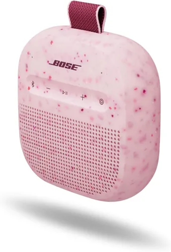 Miniatura 4 de Bose SoundLink Micro Altavoz Bluetooth portátil (2ª generación), altavoz inalámbrico para exteriores, hasta 12 horas de duración de batería, Rosado