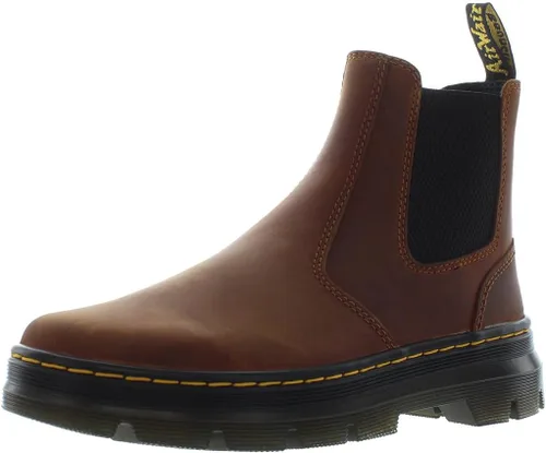 Miniatura 9 de Dr. Martens Bota Chelsea Embury de piel unisex para adultos