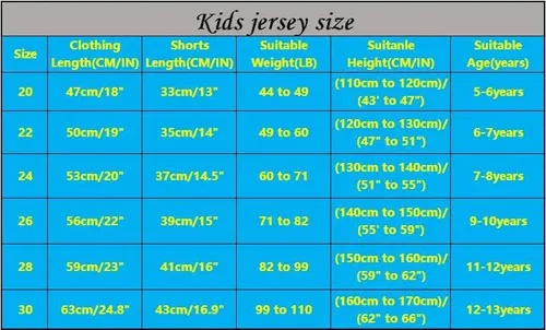 Miniatura 2 de Camiseta de fútbol para niños, No.7, Ron_ Aldo - Camiseta de fútbol para niños, camiseta de fútbol juvenil con calcetines