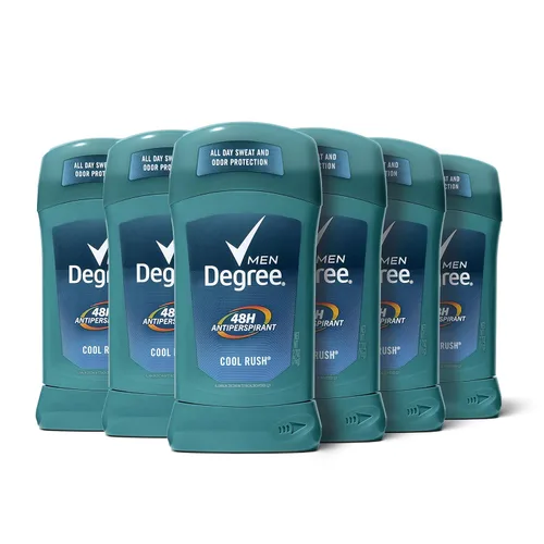 Miniatura 9 de Degree Men Protección Seca Antiperspirante Deportivo 2.7 oz