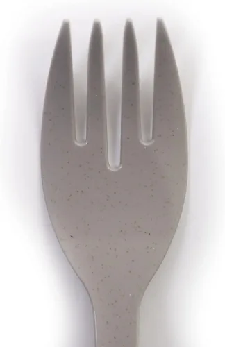 Miniatura 2 de Eco Fork Open Stock, a granel, juego de 12 piezas, gris, 12 tenedores Knork