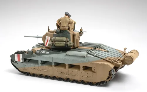 Miniatura 3 de Tamiya 35300 1/35 Tanque de Infantería Británica Matilda Kit de Modelo de Plástico