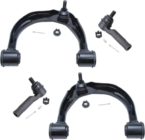 Miniatura 90 de Detroit Axle - AWD Kit de brazos de control delanteros de 4 piezas para Chrysler 300 2005-2023 Dodge Charger 2017-2023 Challenger 2017-2023, 2