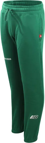 Miniatura 67 de New Balance Pantalones deportivos para niña, forro polar de mezcla de algodón suave con cordón y bolsillos (tallas 8-16)