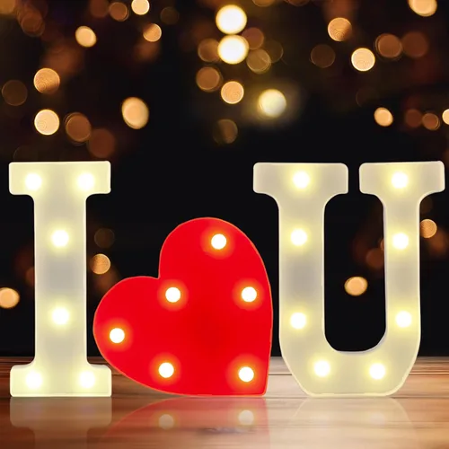 Miniatura 13 de Números Decorativos con Luces LED, Decoraciones de Cumpleaños número 13, Luces de Números LED Blanco Cálido, Letrero de Número de Marquesina