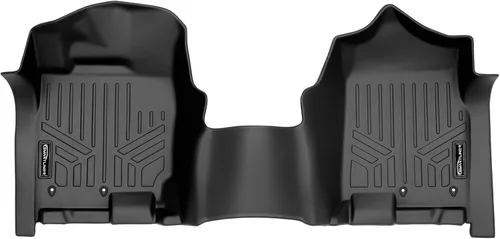 Miniatura 12 de SMARTLINER Alfombrillas de piso de ajuste personalizado para Nissan Titan 2004-2007
