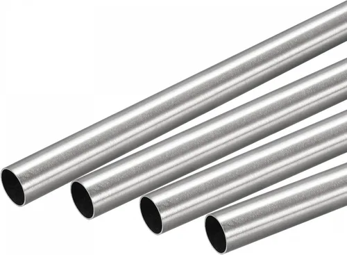 Miniatura 13 de uxcell Tubo redondo de acero inoxidable 304 0.079 in OD 0.008 in espesor de pared 11.811 in longitud 4 piezas