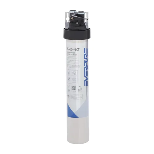 Pentair Everpure H-300-NXT Sistema de agua potable, capacidad de 300 galones, reduce el sabor y el olor del cloro, plomo, compuestos orgánicos