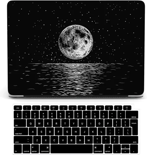 Miniatura 17 de Funda para laptop compatible con MacBook Pro de 13 pulgadas con CD-ROM (Modelo: A1278, versión anterior 2012 2011 2010 2009 2008), cubierta