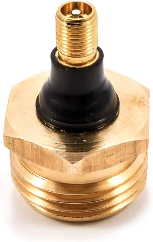 Miniatura 6 de Camco Enchufe de Soplado de Latón para RV - Herramienta Esencial para Acondicionar tu RV para el Invierno - Construcción de Latón de Alta