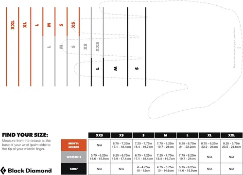 Miniatura 2 de BLACK DIAMOND Heavyweight Screentap Gloves