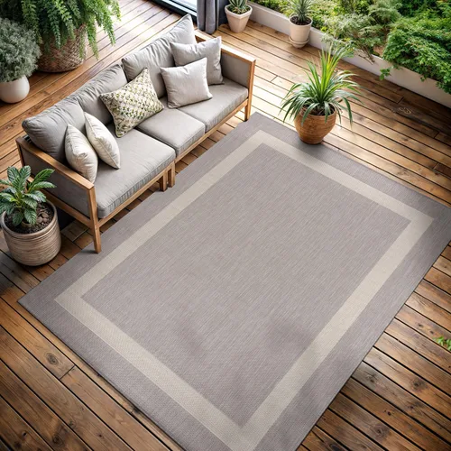 Miniatura 47 de CAMILSON Alfombra para exteriores, alfombras modernas para patios interiores y exteriores, tapetes de cocina y pasillo, alfombra lavable para porche