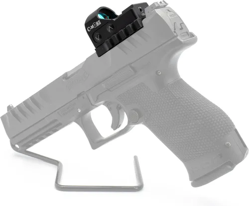 Miniatura 4 de Placa adaptadora Super Grip para Walther PDP V2, serie F compatible con Trijicon, Holosun, Leupold, Shield, Docter