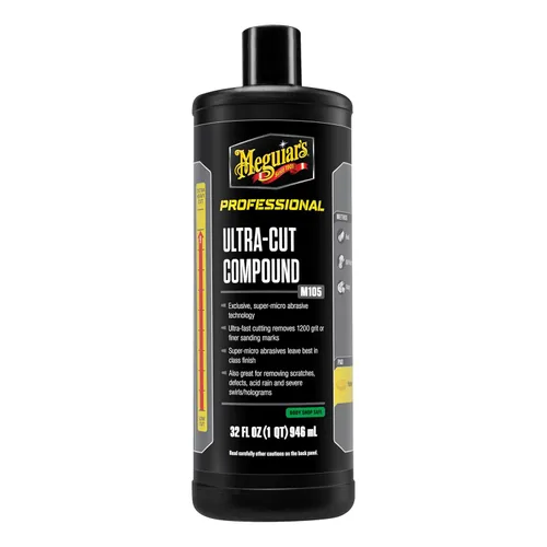 Miniatura 14 de Meguiar's M20532 Mirror Glaze Ultra - Pulidor de acabado - Botella de 32 onzas