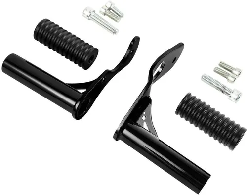 Miniatura 5 de Estriberas de pasajero con barra antivuelco para Harley Softail Street Bob, Low Rider y Heritage Classic 2018-2024 Control deslizante del marco