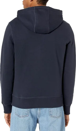 Miniatura 3 de Tienda Essentials - Sudadera con capucha de vellón y cremallera completa, para hombre