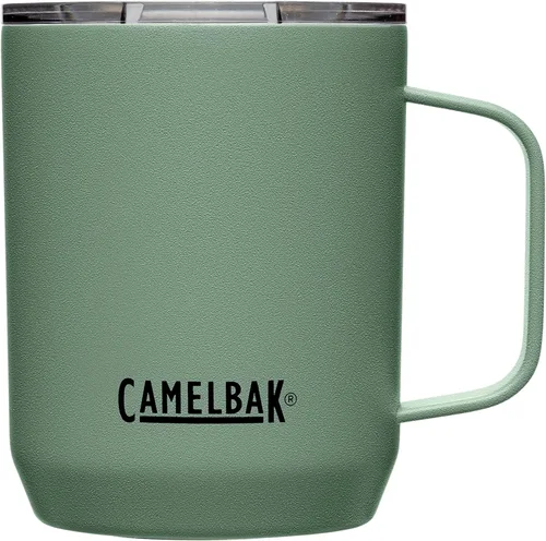 Miniatura 12 de CamelBak Horizon - Taza de campamento de 12 onzas, acero inoxidable aislado, tapa de tres modos, color negro