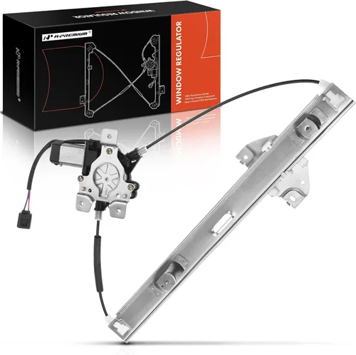 A-Premium Elevalunas eléctrico con motor compatible con Saturn Vue 2002-2007 Chevrolet Captiva Sport 2007 trasero izquierdo del lado del conductor
