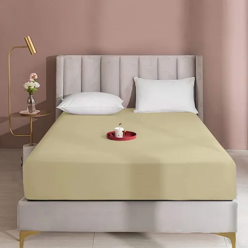 Miniatura 26 de BEDSUM - Sábana bajera de microfibra con bolsillo profundo para colchón, resistente a las arrugas, la decoloración y las manchas Marrón