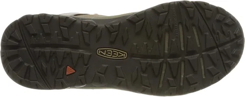 Miniatura 4 de KEEN Terradora 2 - Botas de senderismo impermeables de piel de altura media para mujer BrindleRedwood