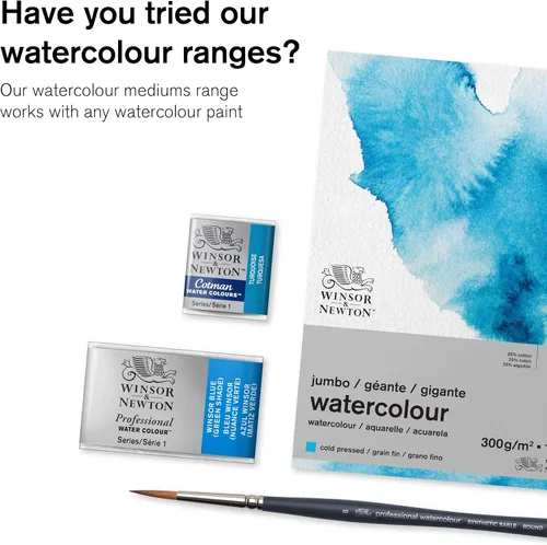 Miniatura 8 de Winsor & Newton – Lienzo para pintura al aceite agua color medio de buey líquido, 75 ml Goma árabe