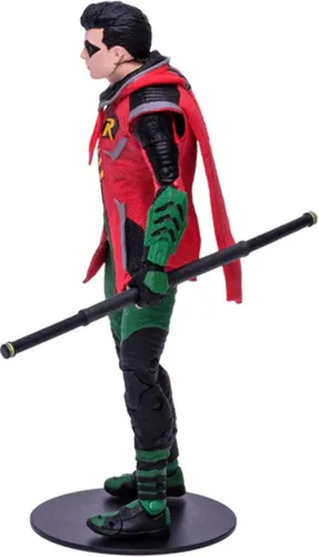 Miniatura 2 de McFarlane Toys DC Multiverse Robin (Gotham Knights) Figura de acción de 7 pulgadas con accesorios