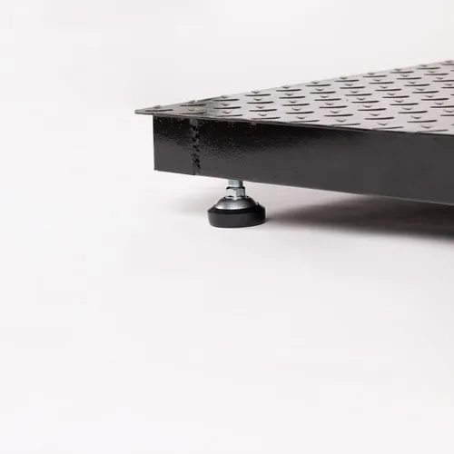 Miniatura 3 de Báscula de piso industrial resistente de almacén con indicador de pantalla digital (36x36)
