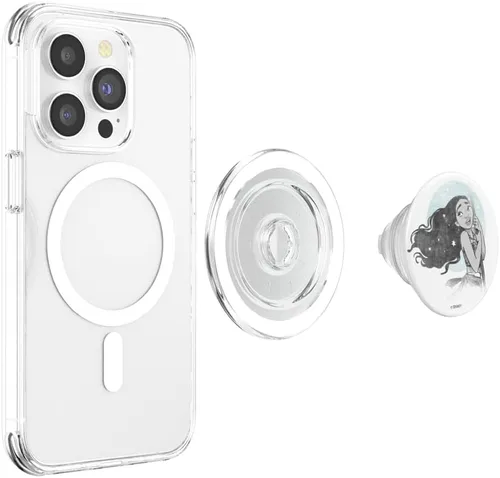 Miniatura 4 de Disney Moana Star Sketch Portrait PopSockets MagSafe PopGrip para iPhone