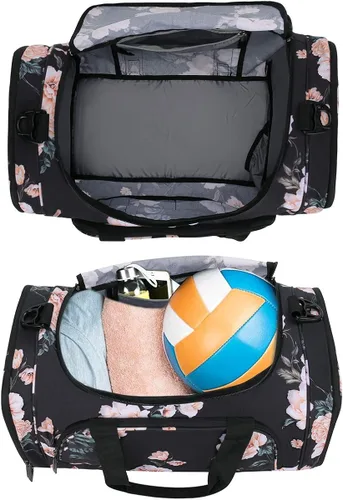 Miniatura 3 de MOSISO Bolsa deportiva de gimnasia con compartimento para zapatos