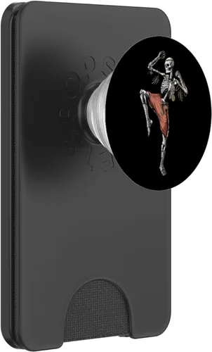 Miniatura 8 de Esqueleto Muay Thai Boxeo Karate Kickboxing Artes Marciales PopSockets Grip y soporte para teléfonos y tabletas