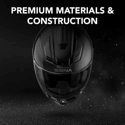Miniatura 4 de Casco inteligente integral para motocicleta Sena Phantom y ANC con comunicaciones integradas, iluminación LED y sonido de segunda