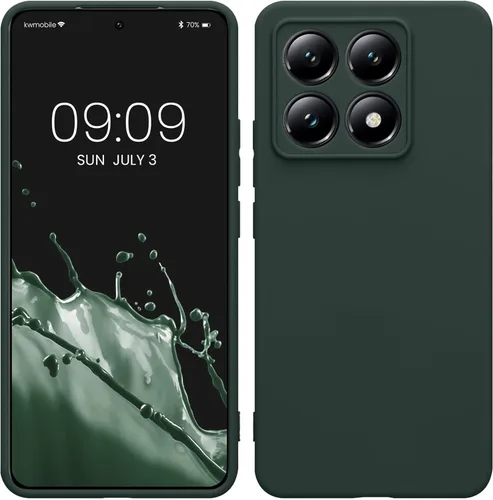Miniatura 55 de kwmobile Funda compatible con Xiaomi Redmi Note 11 / Note 11S - Funda protectora de silicona TPU suave y delgada - Azul Báltico