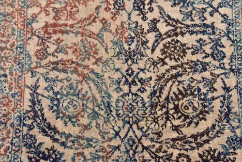 Miniatura 6 de Unique Loom Oslo Collection - Alfombra de corredor beige tradicional botánica envejecida sobre teñida (3 pies x 13 pies)