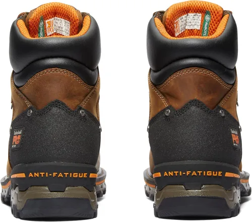 Miniatura 3 de Timberland PRO Botas de trabajo industriales Boondock Soft Toe WP de 6 pulgadas para hombre