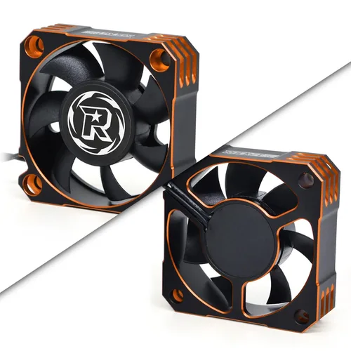 Miniatura 7 de Ventilador de refrigeración de motor RC de 50 mm 10000 RPM Disipador de calor del motor RC Ventilador de refrigeración ESC de 8.5V Disipación