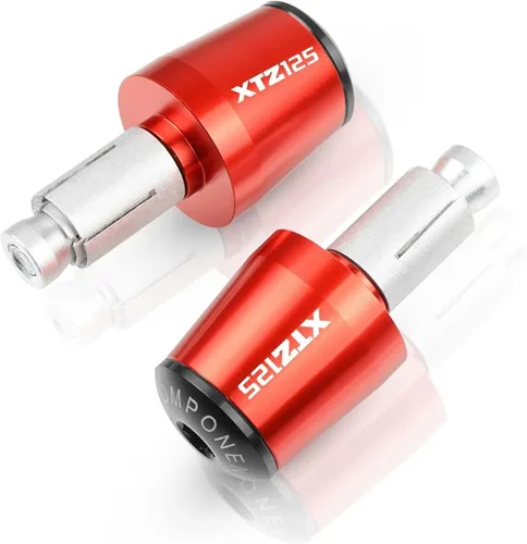 Miniatura 11 de Para Yamaha XTZ125 XTZ 125 XTZ-125 2003-2016 Manillar de motocicleta Agarraderas Extremos Deslizadores Tapón Deslizador Contrapeso Cubierta 7/8