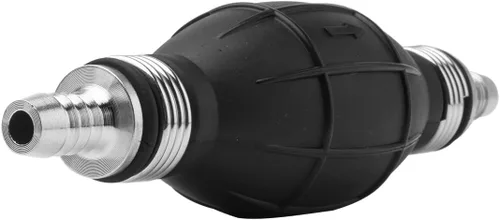 Miniatura 7 de 10 mm 3/8 pulgada Bomba de cebado de tipo foco de 10 mm, de goma, para transferencia de combustible, línea de combustible de vacío, bomba de mano
