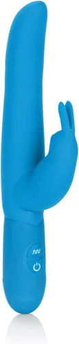 Miniatura 2 de CalExotics Posh - Conejito de silicona de 10 funciones, azul (SE-4540-10-3)