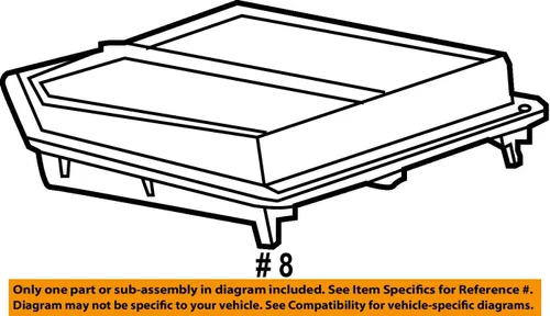 Miniatura 2 de Conjunto de elementos para filtro de aire Honda 17220-5A2-A00 original