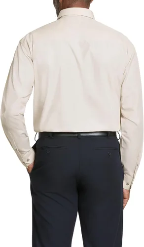 Miniatura 2 de Kenneth Cole Camisa de vestir para hombre, ajuste regular, color liso