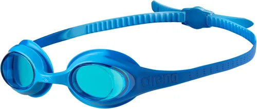 ARENA Gafas de natación unisex Spider para niños y niñas de 2 a 5 años, lente antivaho sin espejo, correa fácil de usar, gafas sin fugas