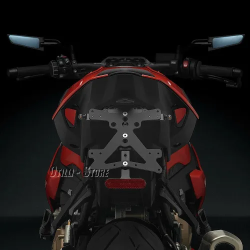 Miniatura 4 de Para BMW F900R 2017-2023 F900XR 2020-2023 F900 R XR Espejos laterales de viento de motocicleta Espejo retrovisor ajustable Accesorios de motocicleta