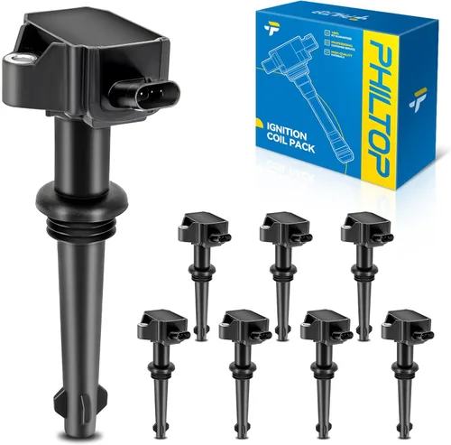 Miniatura 97 de PHILTOP UC12 Paquetes de Bobina de Encendido Compatibles con Chevrolet 1967-1974 Camaro, 1964-1973 Chevelle, Toyota 1991-1992 Pickup 2.4L, 1955-1974