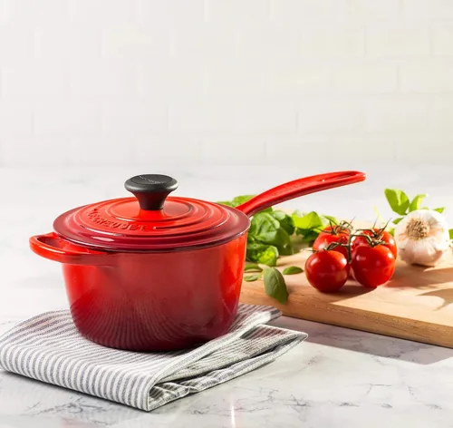 Miniatura 9 de Le Creuset Juego completo de utensilios de cocina de hierro fundido esmaltado multiusos con perillas SS, cerámica y antiadherente endurecido PRO